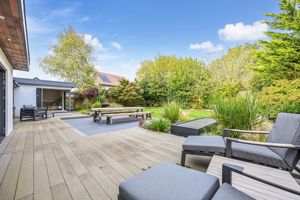 Garden Seating Area- click for photo gallery